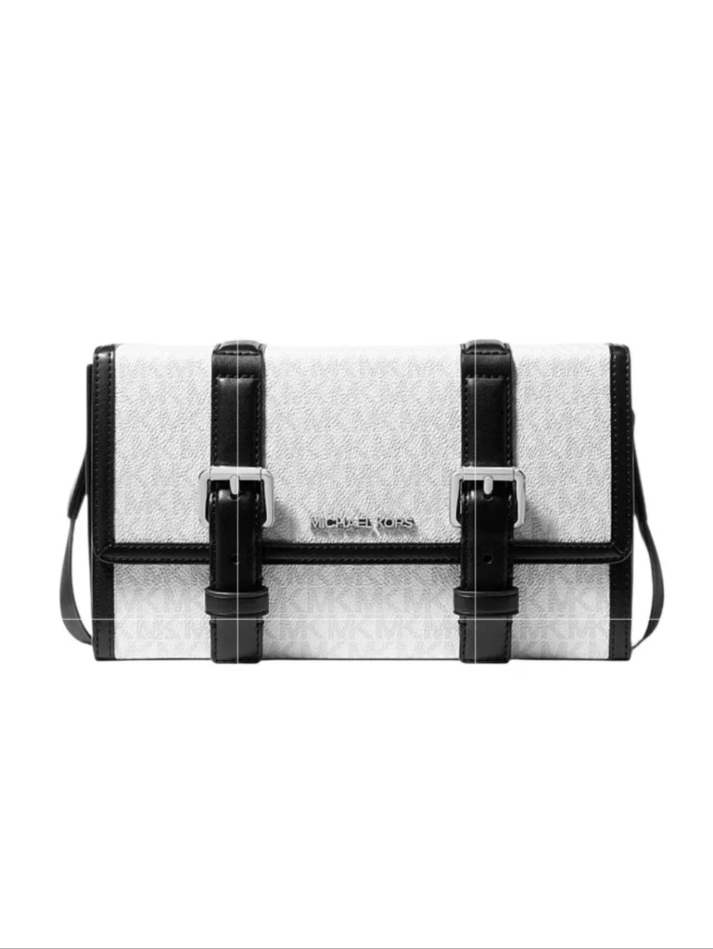 Michael Kors Cooper Signature Logo Trunk Crossbody Bag - New - Picture 4 of 4